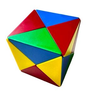 Puzzle, Square with Magnetic Pieces